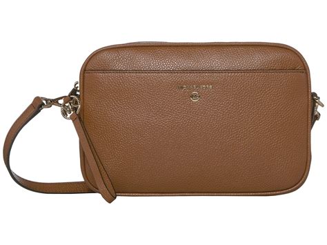 Large Leather Jet Set East West Crossbody .